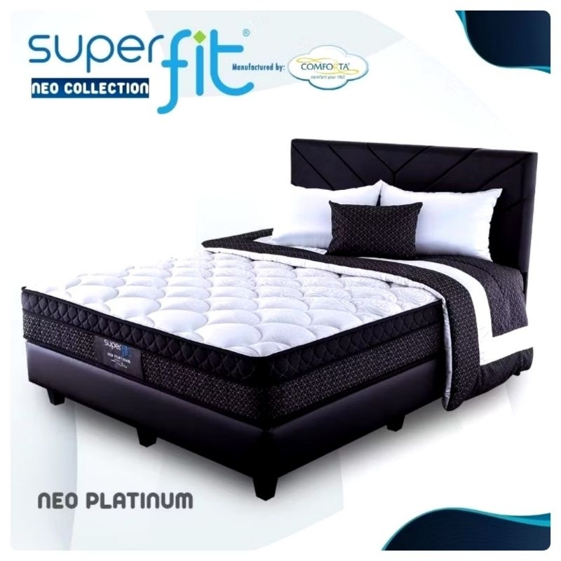 Kasur Springbed Comforta Superfit Neo Platinum uk 180x200