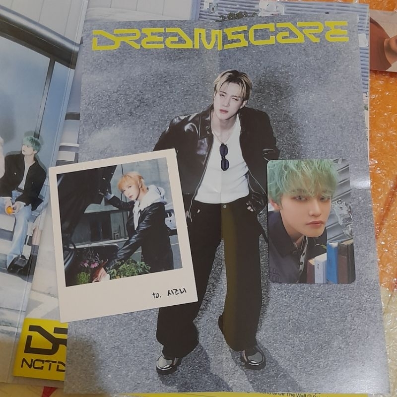 [READY] Album DREAMSCAPE NCT Dream Real city ver unsealed Pola PC poster Chenle Renjun Jeno