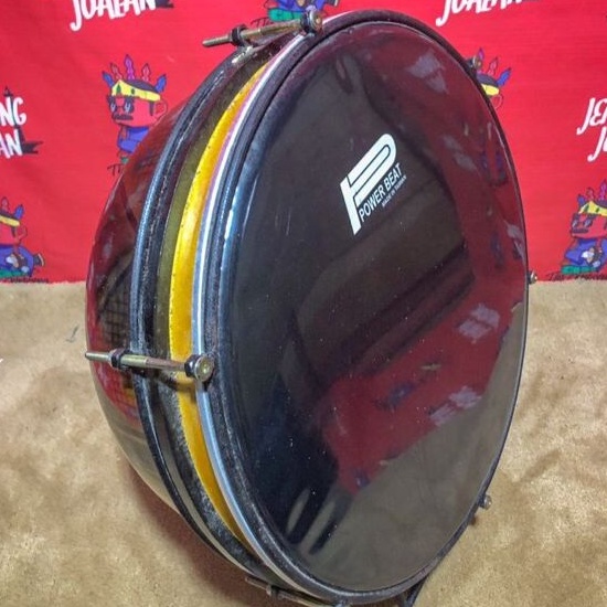 Hadir Berkualitas  HEAD DRUM MIKA BAS HADROH HABSYI 16 INC MIKA BASS 16 INCH POWERBEAT MIKA BAS POWE