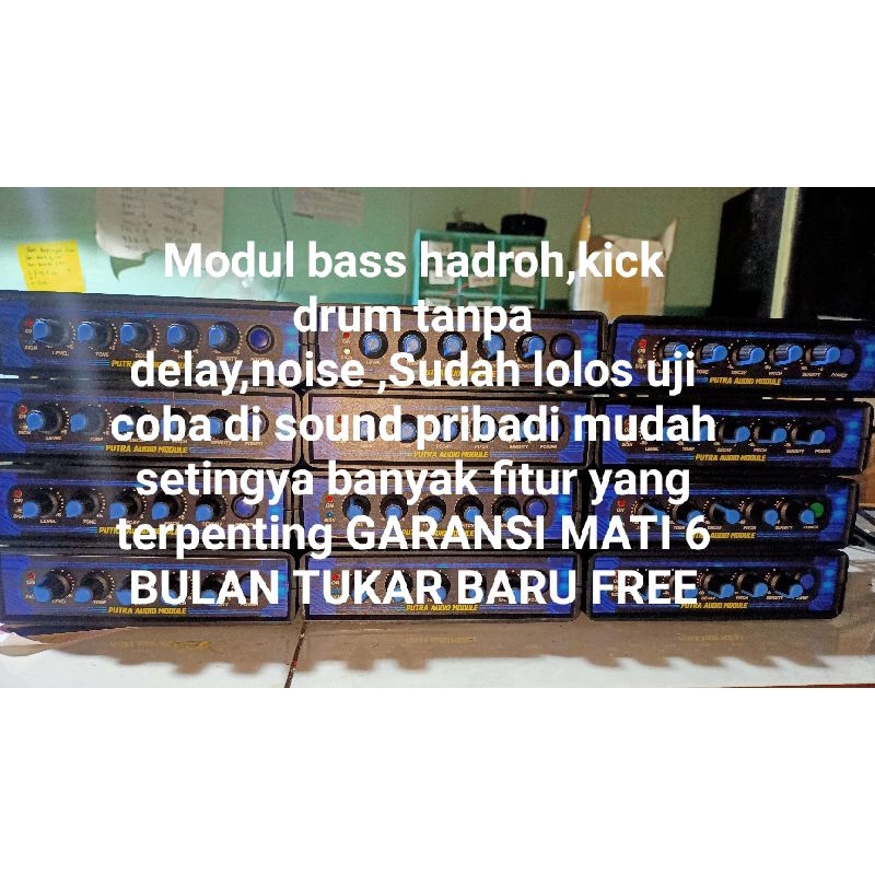 Dm5 Modul bass hadroh kick drum banjari,habsy,kendang Bem,[FULL UPGRADE] (GARANSI 6 BULAN)
