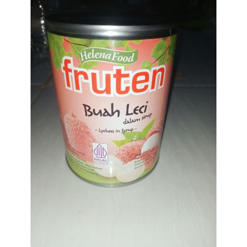 

buah leci dalam sirup fruten helena food 565g