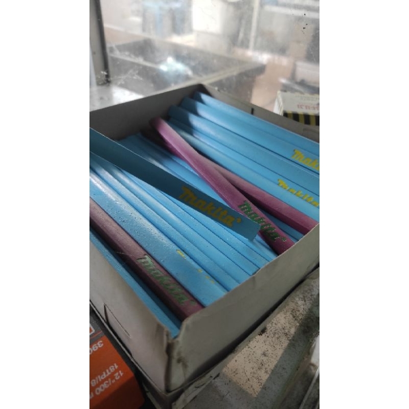 

Pensil Tukang Kayu - Pensil Tukang Bangunan - Potlot Kerajinan Tukang Mebel