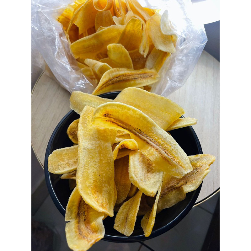 

KERIPIK PISANG KEPOK KUNING ASLI ISI 500gr