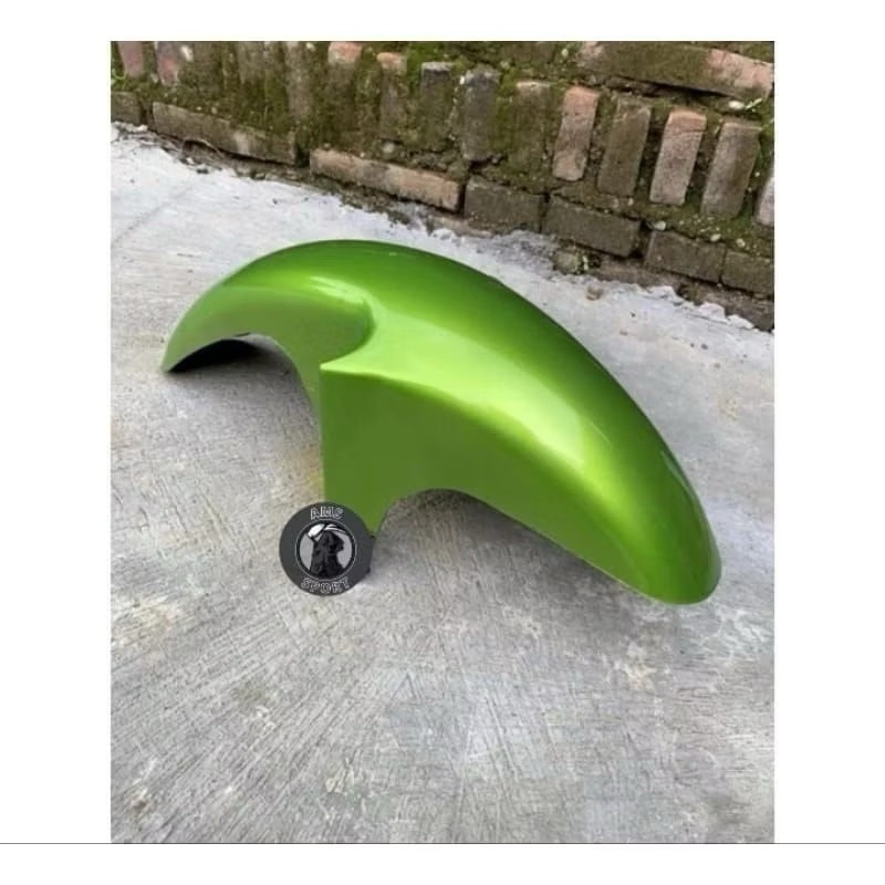 spakbor slebor selebor depan selebor ninja r r slebor ninja rr warna hijau