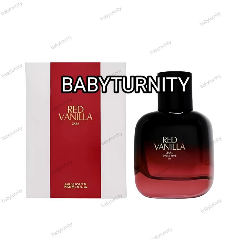 Parfum Zara Red Vanilla Original
