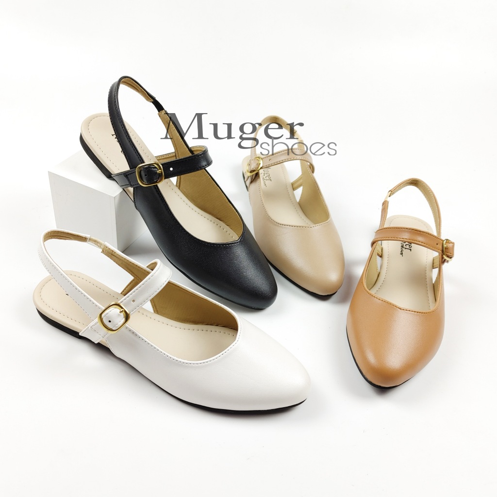 Alika, Sepatu Wanita, Sepatu flat Premium Muger Shoes