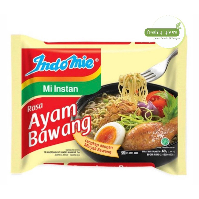 

Mie instan Indomie Ayam Bawang Indofood Expired Masih Lama