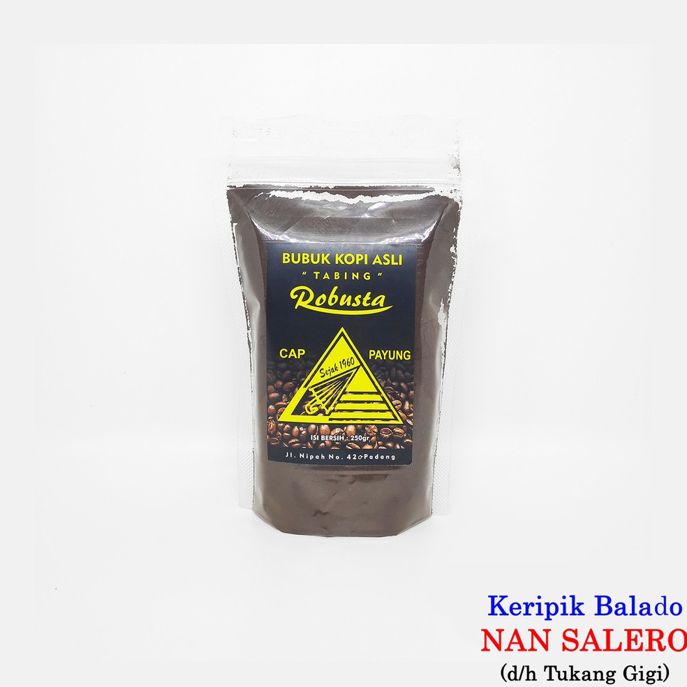 

Dijamin Asli Kopi Robusta Cap Payung
