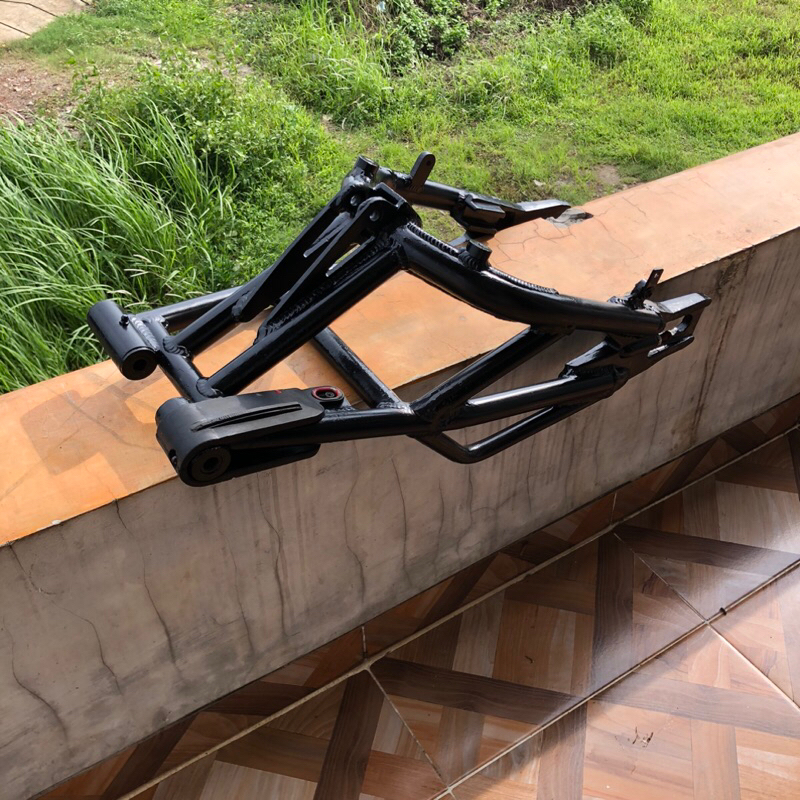 swing arm minerva migelli 250 lengan ayun arem megelli original second