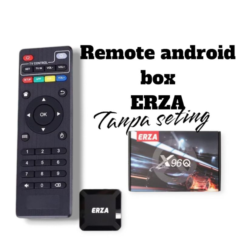 Remote tv box android ERZA/Remot stb android ERZA