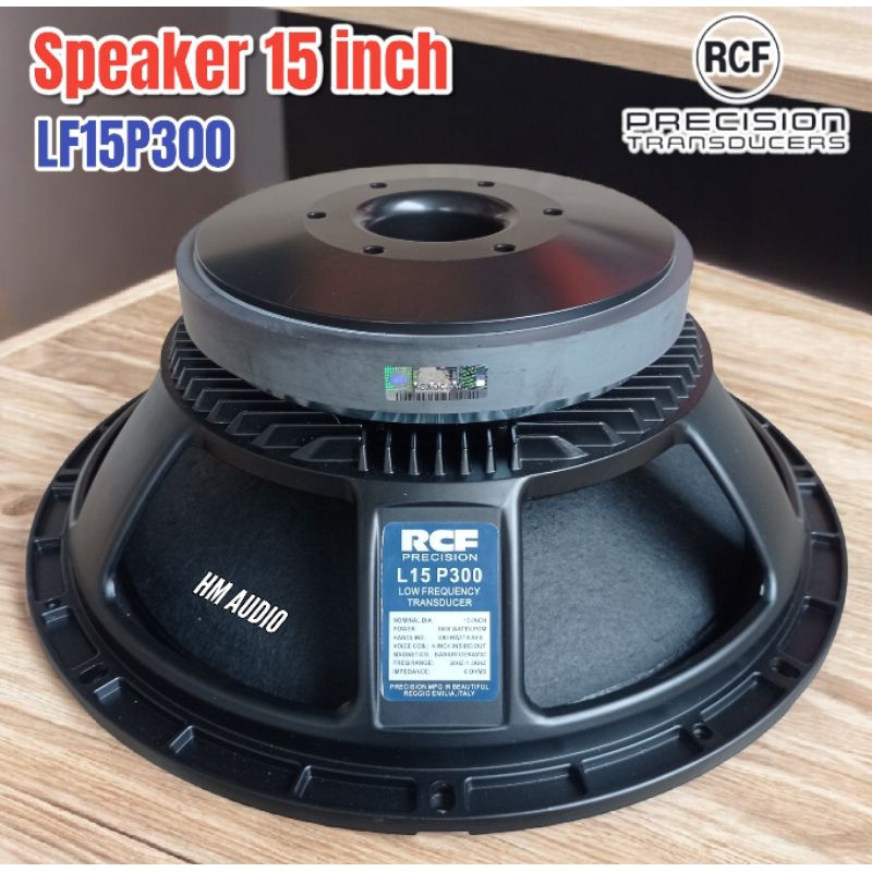 Speaker 15 inch RCF P 300 Rcf LF15 P300 Spoll 4 inch
