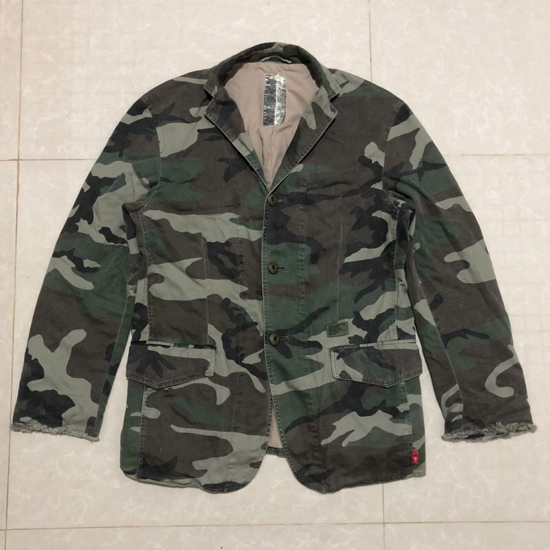 Jacket Wtaps japan camo second