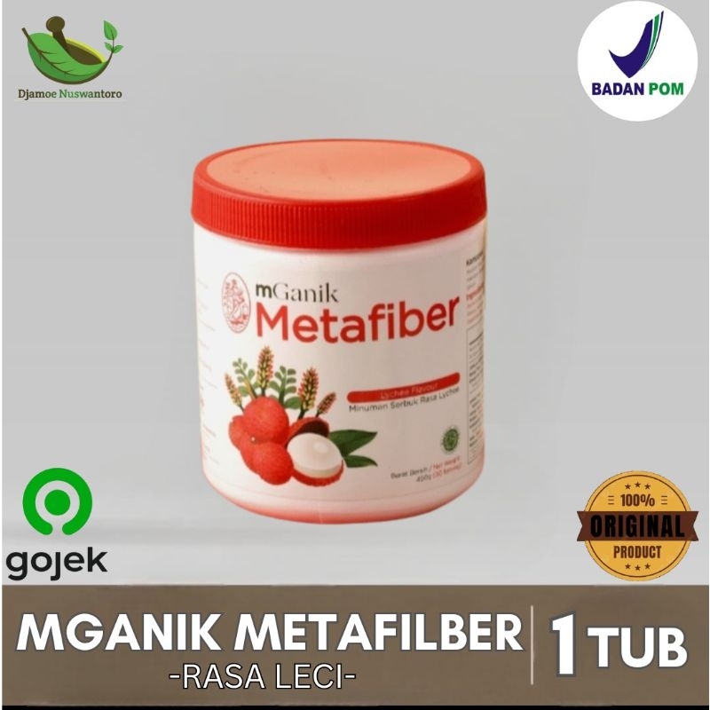 

MGANIK METAFILBER SUGAR BLOCKER RASA LECI - 450g ASLI 100%