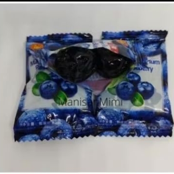 

manisan blueberry import 500gr