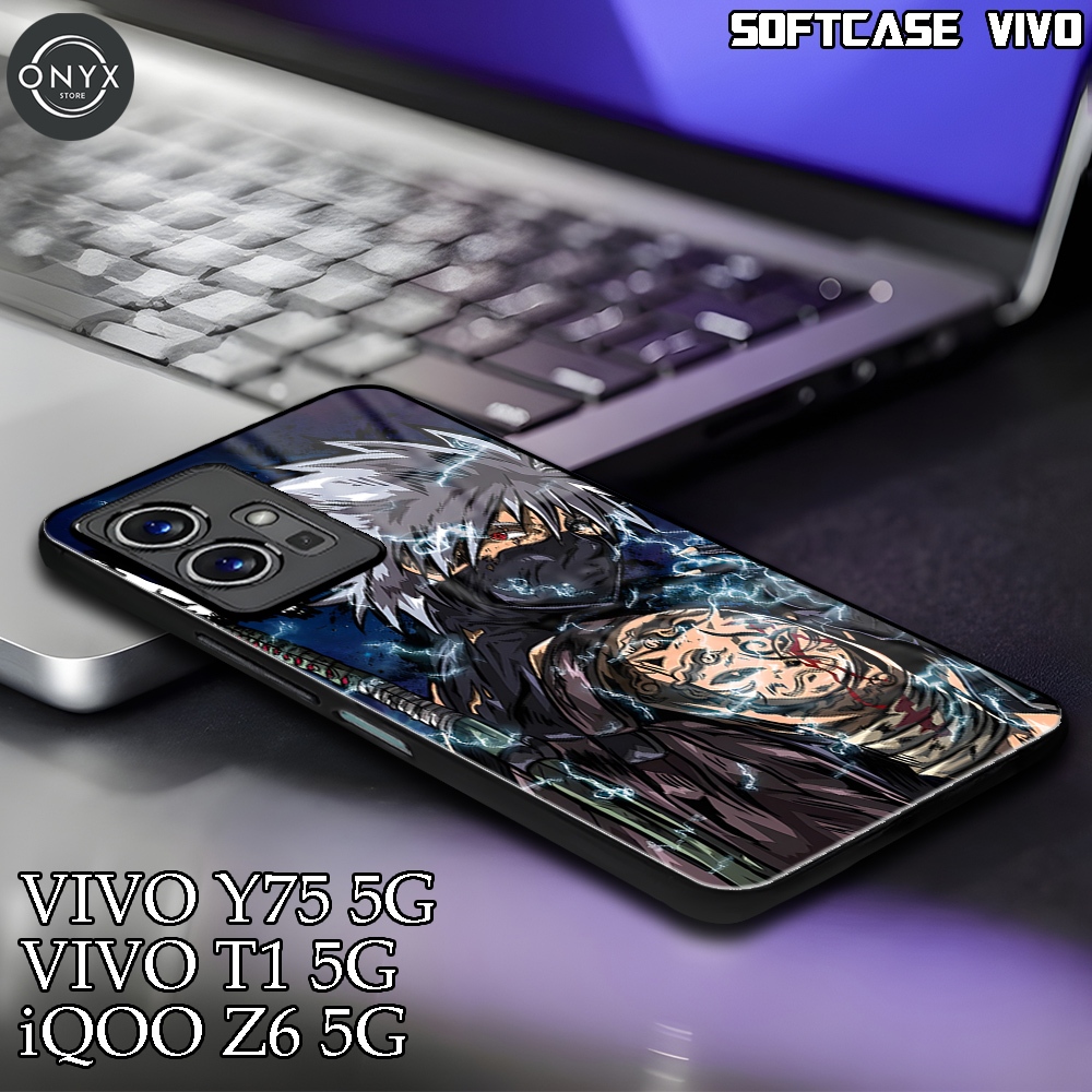 [AA47] SOFTCASE VIVO Y75 Y55 5G | VIVO T1 5G | iQOO Z6 5G | Casing Kilau Glossy VIVO | Kesing Lucu A
