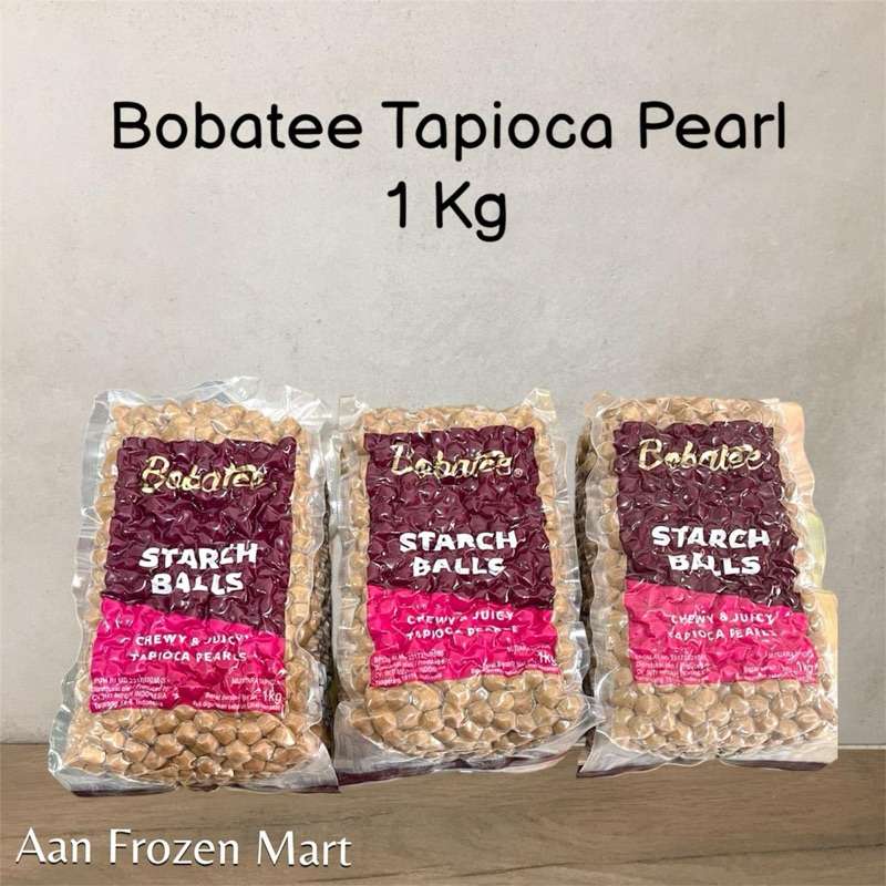 

BOBATEE TAPIOCA PEARL 1KG