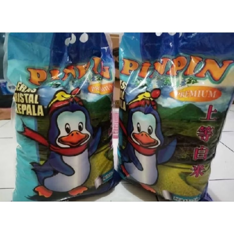

PIN PIN BERAS SUPER PREMIUM BERAT 5 KG