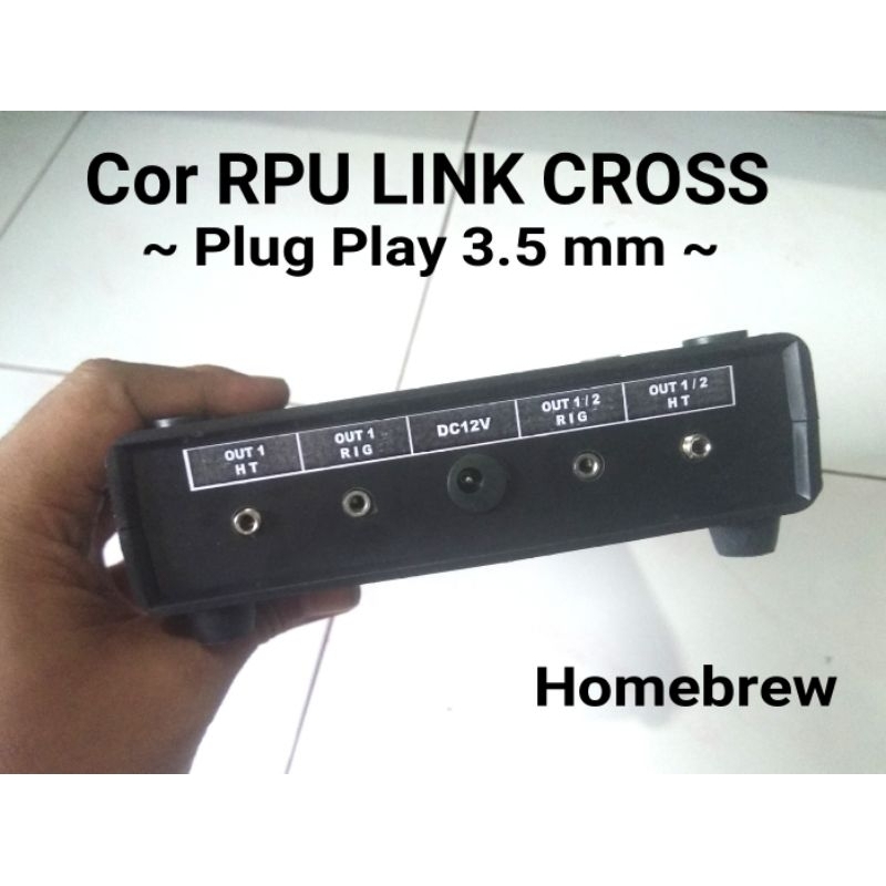 COR Cross Radio Repeater