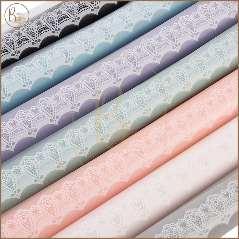 

Diskon Belanja 2 LEMBAR Kertas Bunga Cellophane Motif Brokat Paper Flower Wrapping Paper Kertas Buket Bunga ZA Grosir