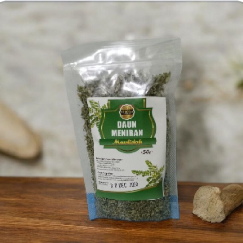 

Teh herbal/Obat herbal teh daun Meniran isi 50 gram