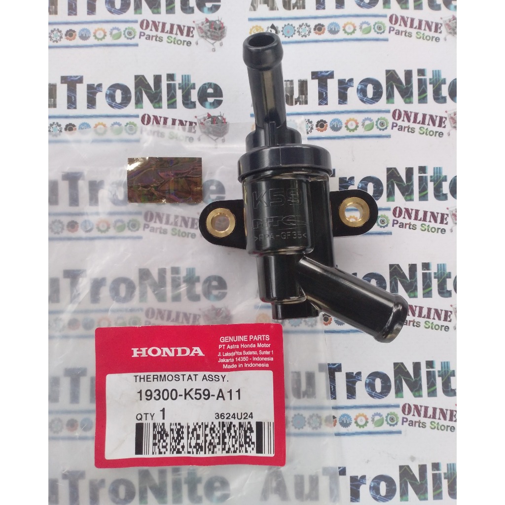 Thermostat Water Radiator Assy 19300-K59-A11 Original Honda PCX Vario SH 125 ADV 150 LED Street FI E