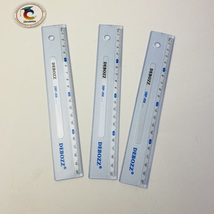 

Penggaris DEBOZZ DBP-0758 20cm