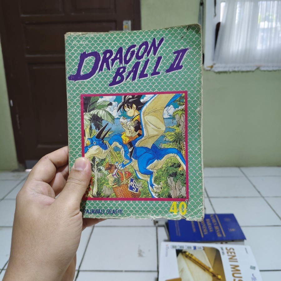 Komik Dragon Ball II No.40