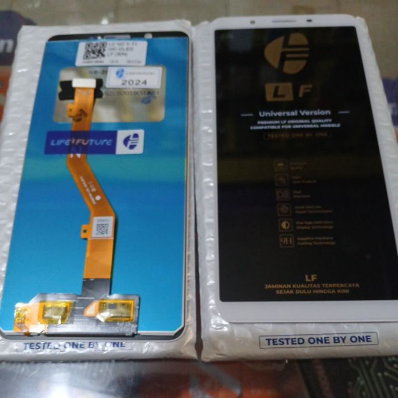 LCD VIVO Y71 PUTIH/HITAM OLED LF