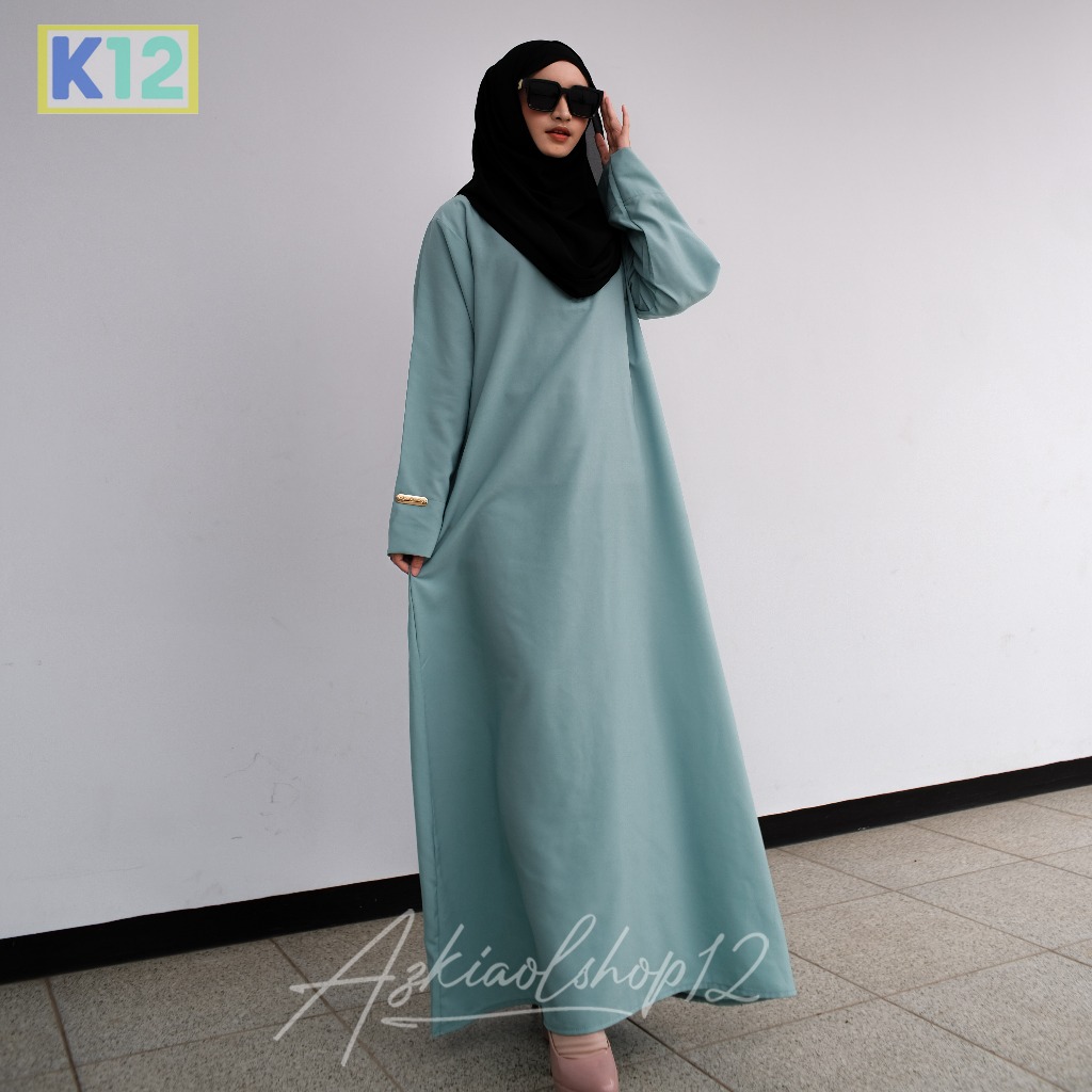 abaya hitam mewah elegan /abaya hitam mewah elegan jumbo