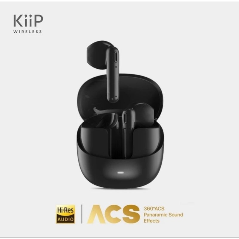 Kiip Wireless DTS5 TWS Bkuetooth Earphone Headset