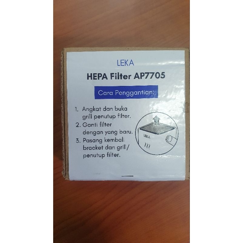 LEKA AP7705 Portable Air Purifier - Replacement HEPA Filter