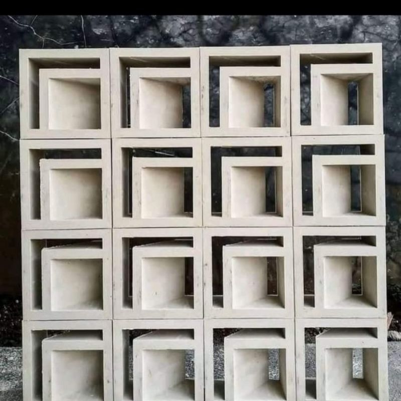 roster minimalis motif L dobel