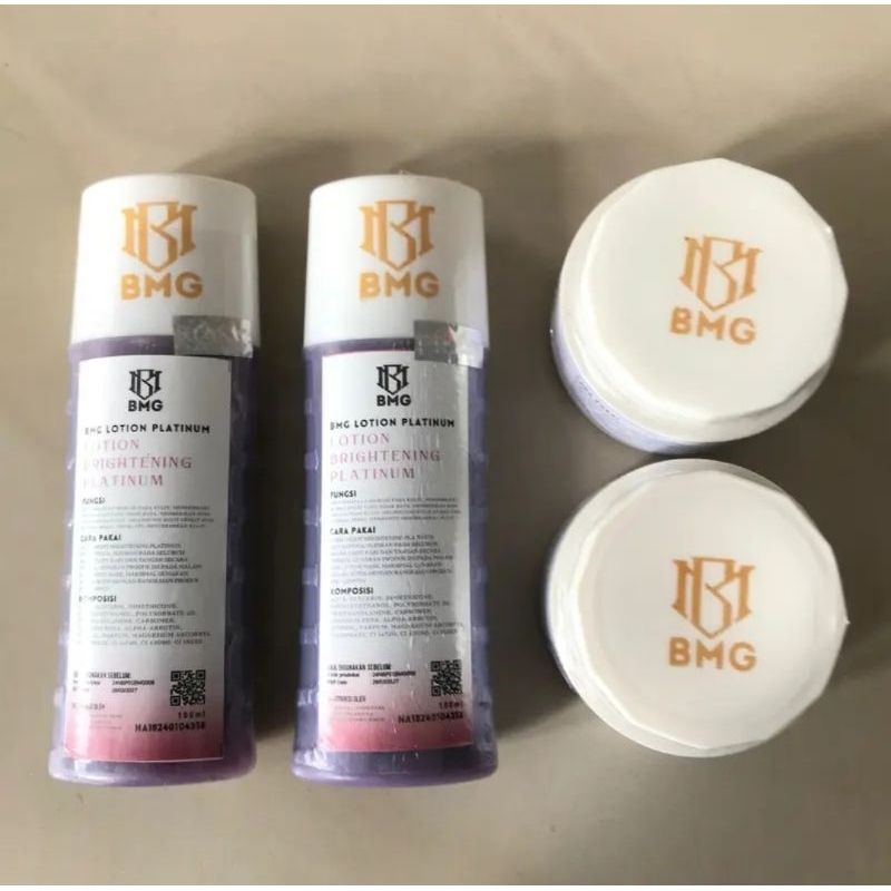 LOTION ANGGUR BMG UNGU 2 BIPUT 2 BPOM