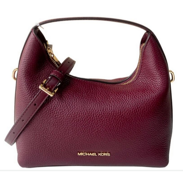 Tas Crossbody MK Ember Small Messenger Leather