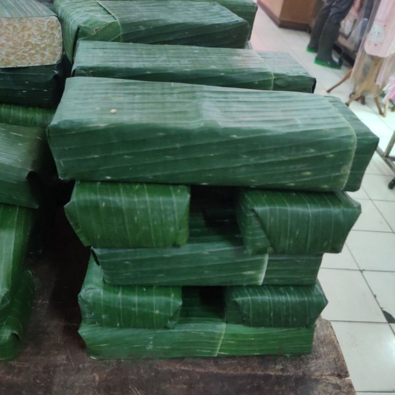 

Tempe daun sedang