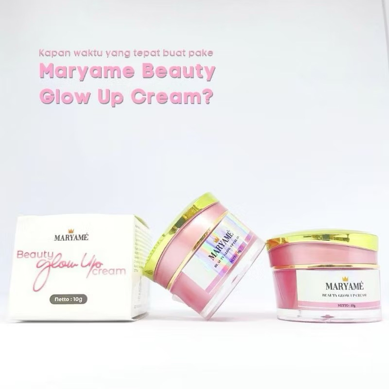 MARYAME BEAUTY GLOW UP CREAM , SKINCARE MARYAME ( Original 100% )