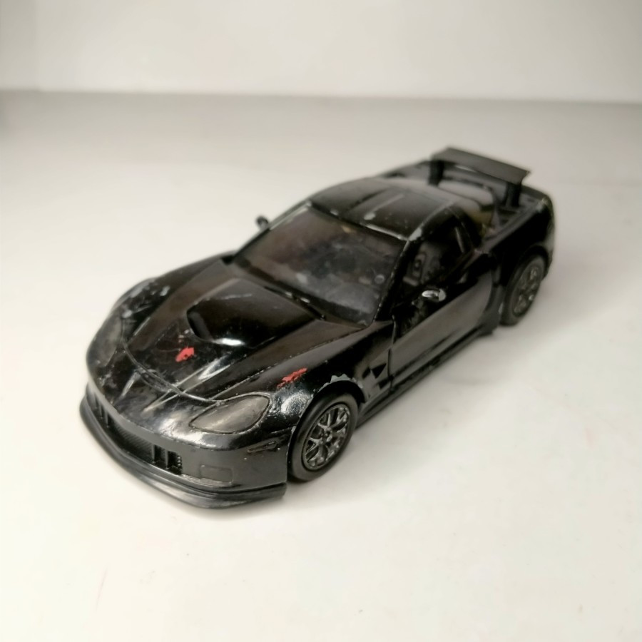 Diecast RMZ city Corvette C6-R 1:36 Loose Junk