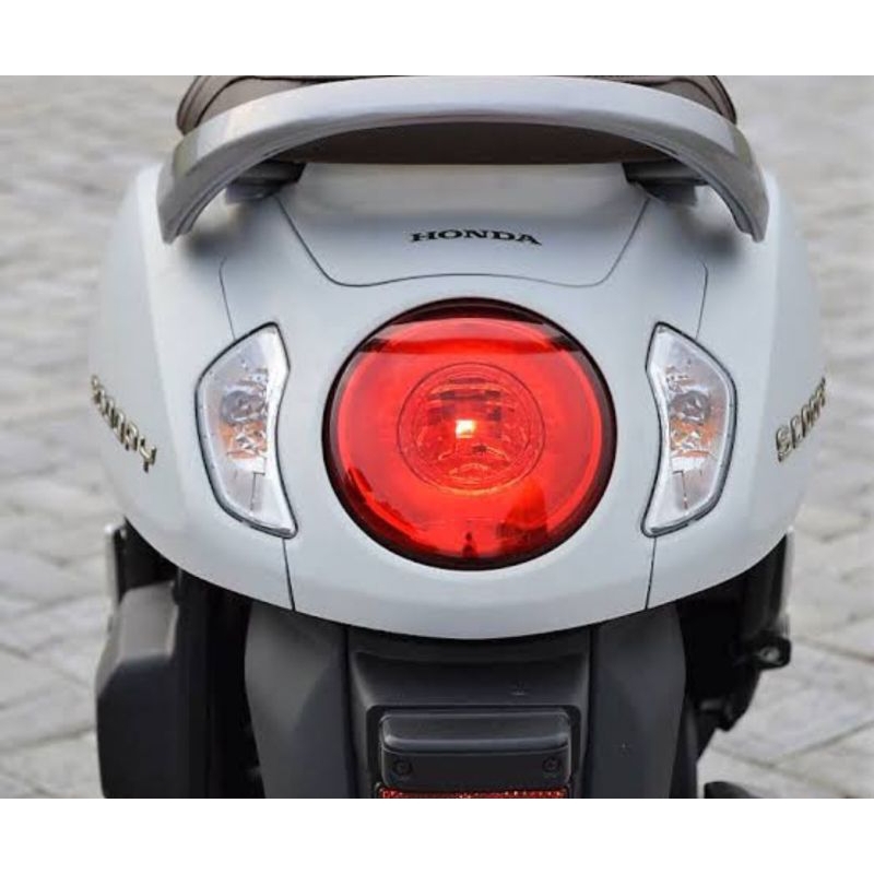 stoplamp Scoopy custom