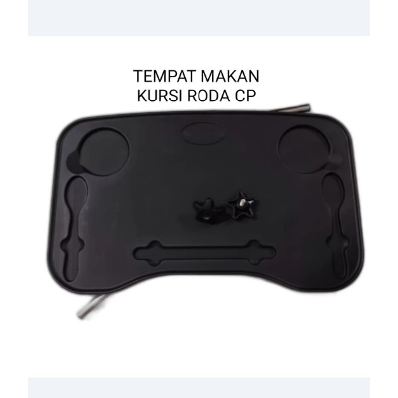 Meja makan kursi roda celebral palsy