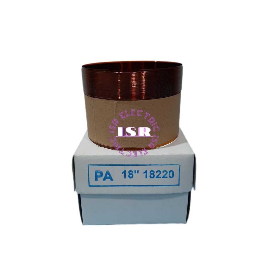 Spul Spool Voice Coil Speaker 18inch PA 18220