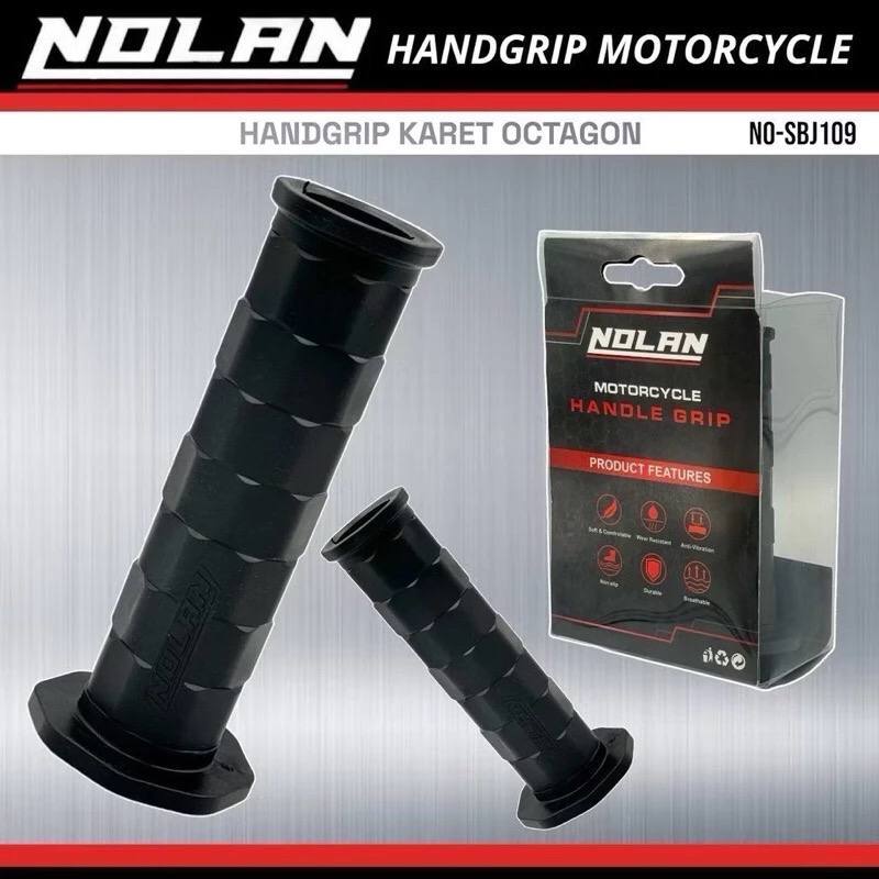 HANDGRIP NOLAN OCTAGON GRIP TRAIL MODEL DAYTONA KLX HANDFAT OKTAGON UNIVERSAL MATIC BEBEK CROSS