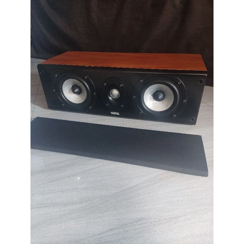 speaker center Acoustic Monitor