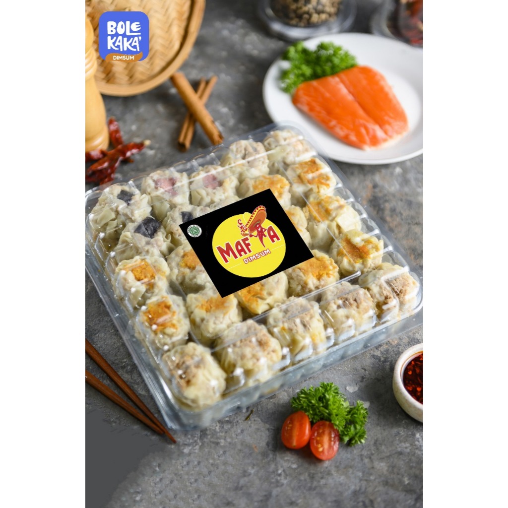 

Dimsum Mafia Mix Crabstick isi 50 pcs Rawalumbu