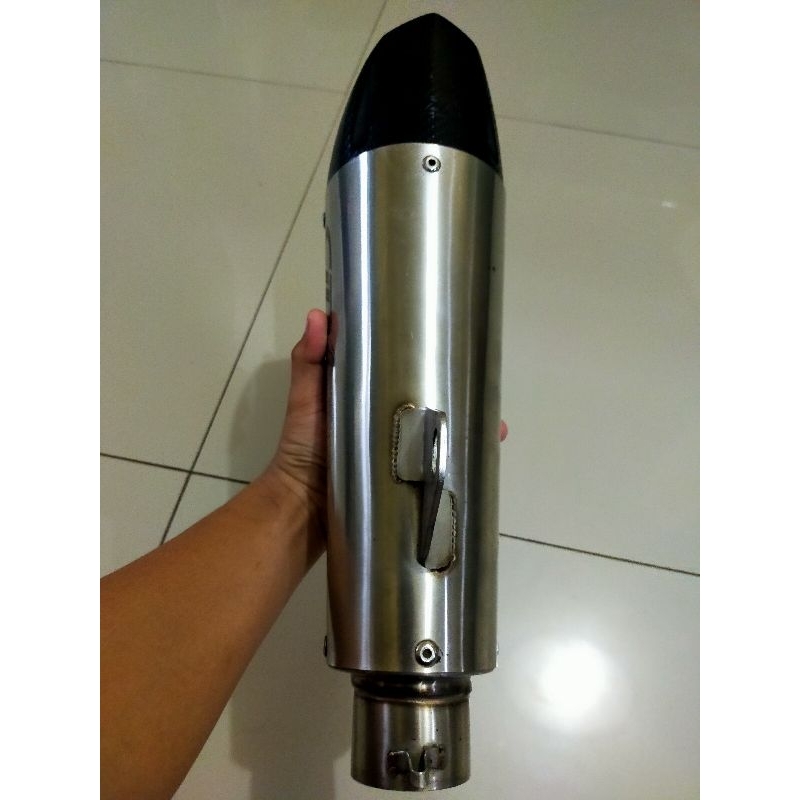 silencer cld shark zx25r