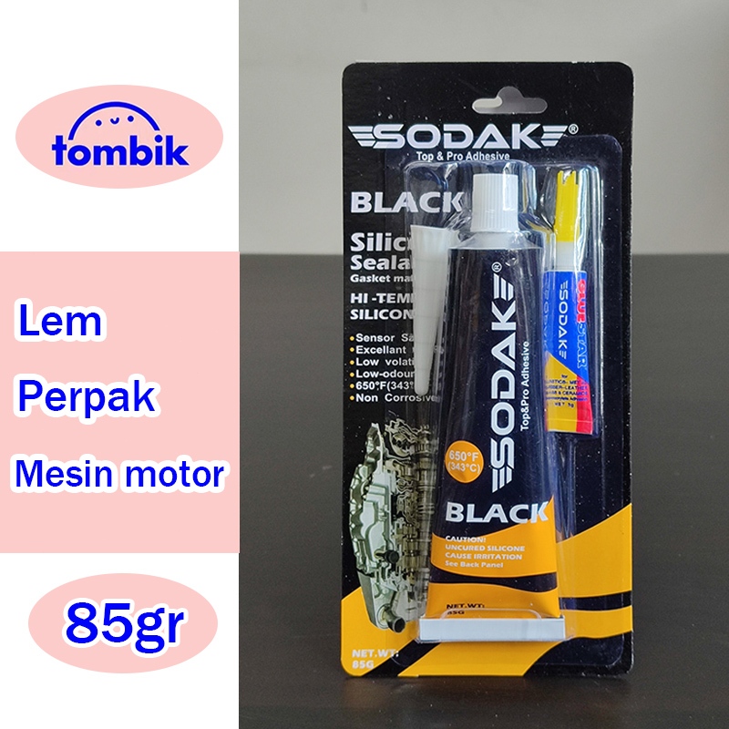 Lem Perpak Mesin Motor / Lem Porting Tahan Panas 85GR