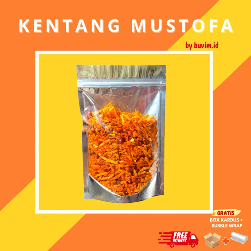 

KENTANG MUSTOFA PREMIUM | KENTANG MUSTOFA PEDAS
