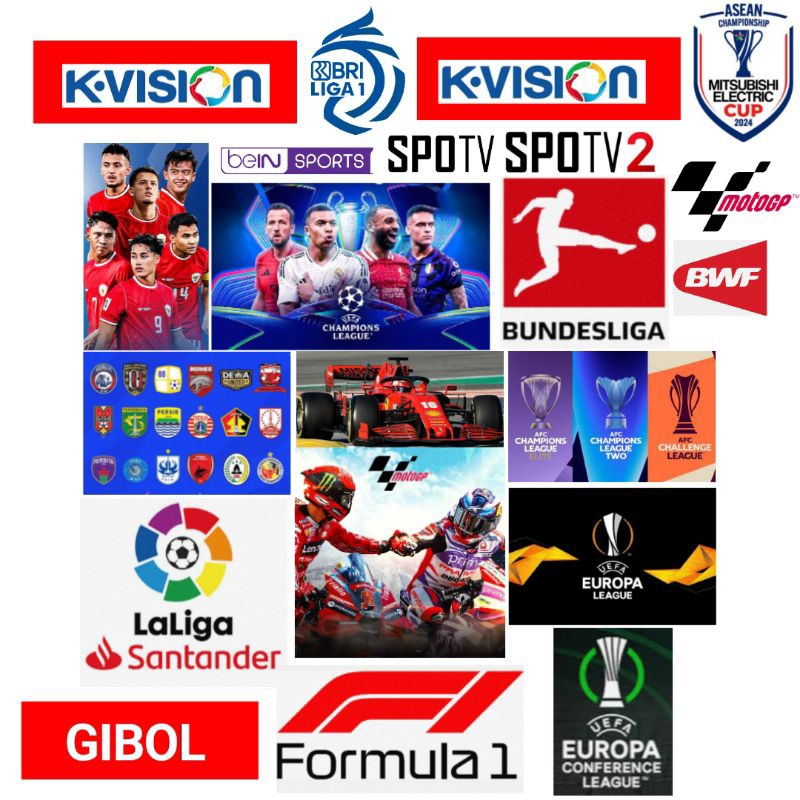 Paket Bein Sports Liga 1 Timnas Asean Aff Gibol Spotv Bwf Motogp F1 Olahraga Cling Basic Mnc Rcti Kv