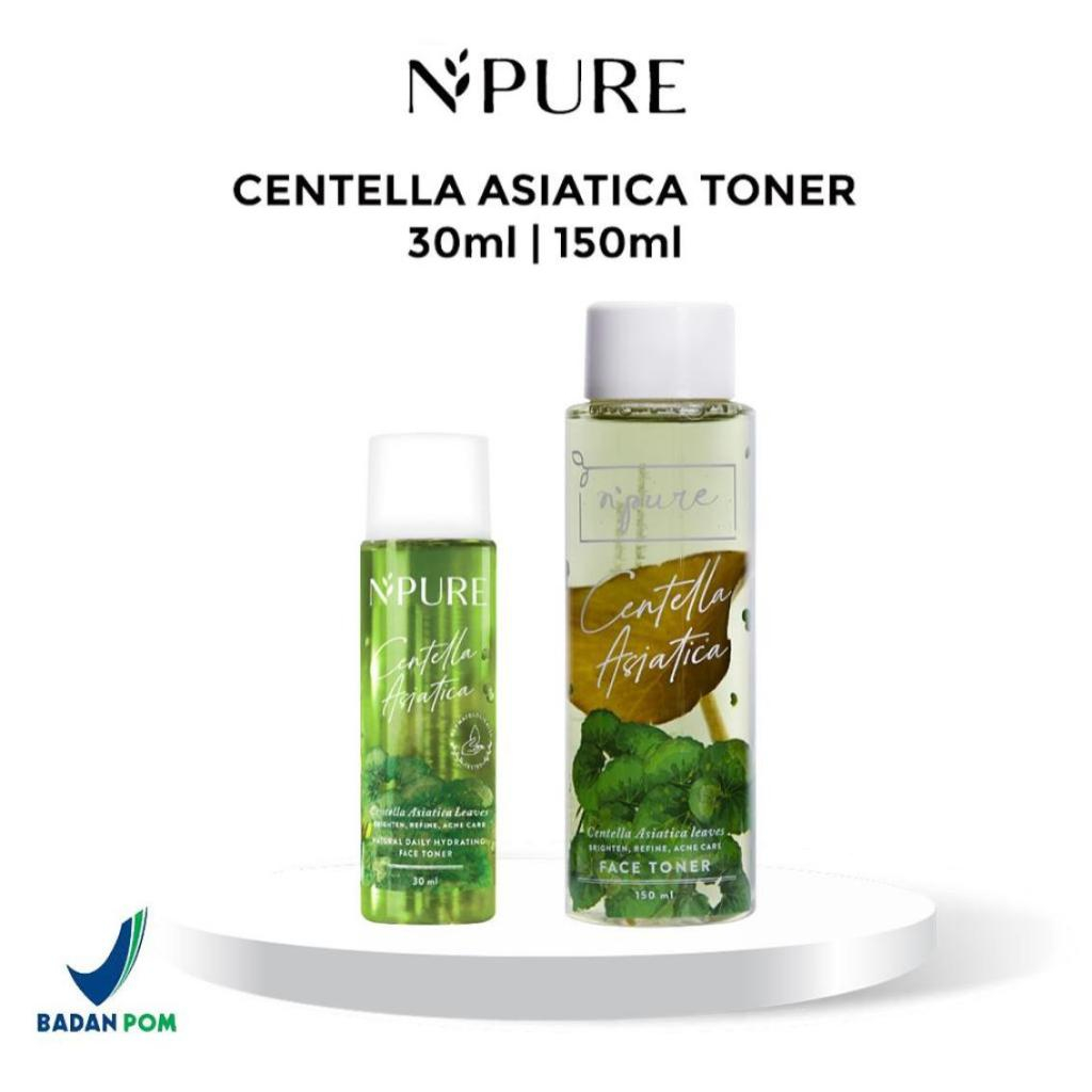 N'Pure Face Toner centella Asiatica Acne Clear 30ml