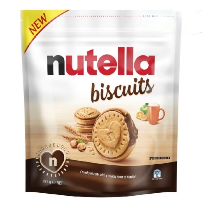 

Nutella biscuits 193g (1pack isi 14 sachet) /Nutella Biscuits Australia