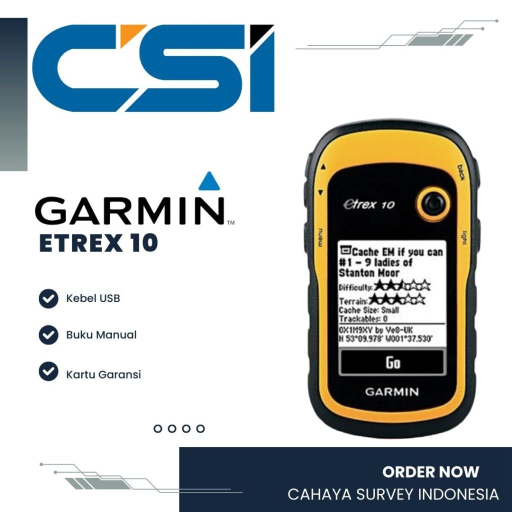 Gps Garmin eTrex 10 / Gps eTrex 10 / Garmin eTrex 10